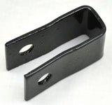 UP Black Straight Mudflap Hanger 30" Heavy Duty Spring Steel #10671-Pair