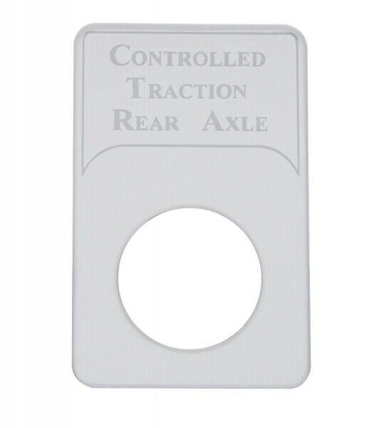 UP Indicator Light Plate Controlled Traction Rear Axle for Kenworth SS #48314