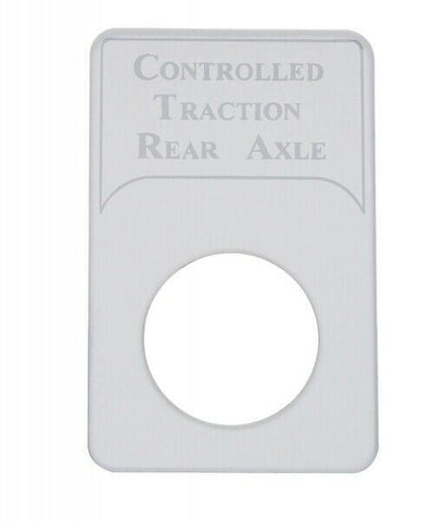 UP Indicator Light Plate Controlled Traction Rear Axle for Kenworth SS #48314