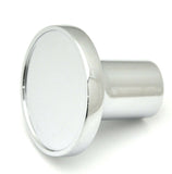 Air Brake Knob Tractor Screw-On Chrome w/ Silver Maltese Cross Sticker UP#23659