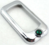 UP Rocker Switch Trims Universal Fit Green Jewel Plastic #41144 Set of 3