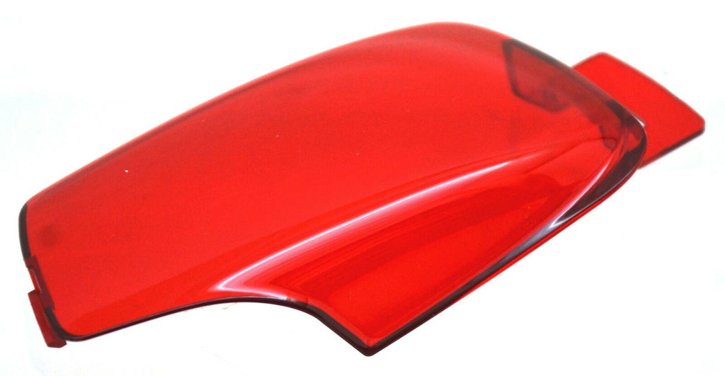 GG Door Oval Light Lens Passenger Side for Kenworth 2006+ Red Plastic #67925