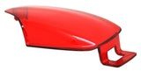 GG Door Oval Light Lens Passenger Side for Kenworth 2006+ Red Plastic #67925
