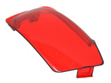 GG Door Oval Light Lens Passenger Side for Kenworth 2006+ Red Plastic #67925