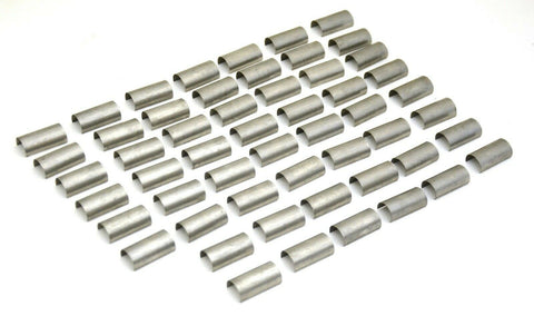 GG Door Hinge Covers for Older Freightliner Stainless Steel 54 Piece #50170 Each