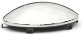 GG Front Hub Cap for Peterbilt Kenworth Dome Stainless Steel 5/8 Lip #10664-Each