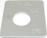 GG Toggle Switch Plate for Peterbilt Air Suspension Def/ Inf Stainless #68490