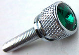 UP Dash Panel Screws for Kenworth Green Jewel Chrome 1 3/4" Long #23817 Set of 2