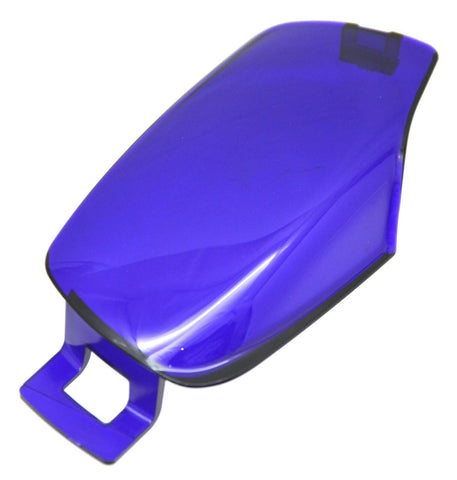 GG Door Oval Light Lens Passenger Side for Kenworth 2006+ Purple Plastic #67924