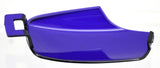 GG Door Oval Light Lens Passenger Side for Kenworth 2006+ Purple Plastic #67924