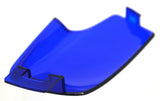 GG Door Oval Light Lens Drivers Side for Kenworth 2006-14 Blue Plastic #67891