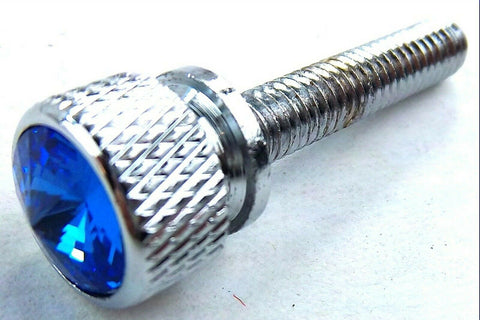 UP Dash Panel Screws for Kenworth Blue Jewel Chrome 1 3/4" Long #23816 Set of 6