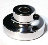 UP Wiper Control Knob Chrome Aluminum w/ Red Maltese Cross Sticker #23628