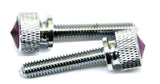 UP Dash Panel Screws for Kenworth Purple Jewel Chrome 1 3/4 Long #23818 Set of 2