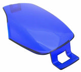 GG Door Oval Light Lens Passenger Side for Kenworth 2006-14 Blue Plastic #67921