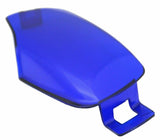 GG Door Oval Light Lens Passenger Side for Kenworth 2006-14 Blue Plastic #67921