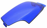 GG Door Oval Light Lens Passenger Side for Kenworth 2006-14 Blue Plastic #67921