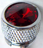 UP Dash Panel Screws for Kenworth Red Jewel Chrome 1 3/4" Tall #23819 Set of 2