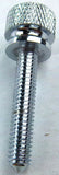 UP Dash Panel Screws for Kenworth Red Jewel Chrome 1 3/4" Tall #23819 Set of 2