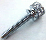 UP Dash Panel Screws for Kenworth Red Jewel Chrome 1 3/4" Tall #23819 Set of 2