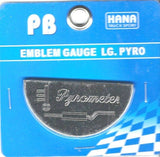 HTS Gauge Emblem for Peterbilt Pyro Pyrometer Large PB-2022
