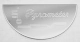 HTS Gauge Emblem for Peterbilt Pyro Pyrometer Large PB-2022