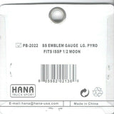 HTS Gauge Emblem for Peterbilt Pyro Pyrometer Large PB-2022