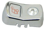 UP Rocker Switch Actuator Cover Load Light for Peterbilt 2006 Clear Jewel #45140