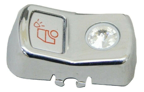 UP Rocker Switch Actuator Cover Load Light for Peterbilt 2006 Clear Jewel #45140