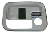 Sleeper Door Handle Cover Exterior Drivers Side for Peterbilt Plastic UP#41710