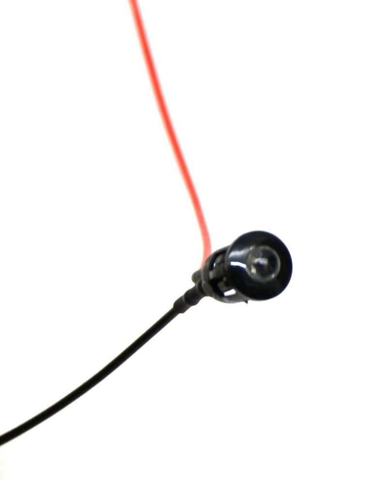 UP Dash Indicator Light Pigtail 1 Amber LED 2 Wire Snap-In #36517 Each