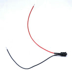 UP Dash Indicator Light Pigtail 1 Amber LED 2 Wire Snap-In #36517 Each