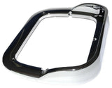 UP Headlight Bezel 6" X 8" for Peterbilt International Visor Plastic #41113 Each