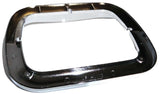 UP Headlight Bezel 6" X 8" for Peterbilt International Visor Plastic #41113 Each