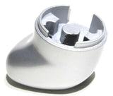 SCI Gear Shift Knob for Eaton Fuller 13/15/18 Classic Silver Plastic 902584