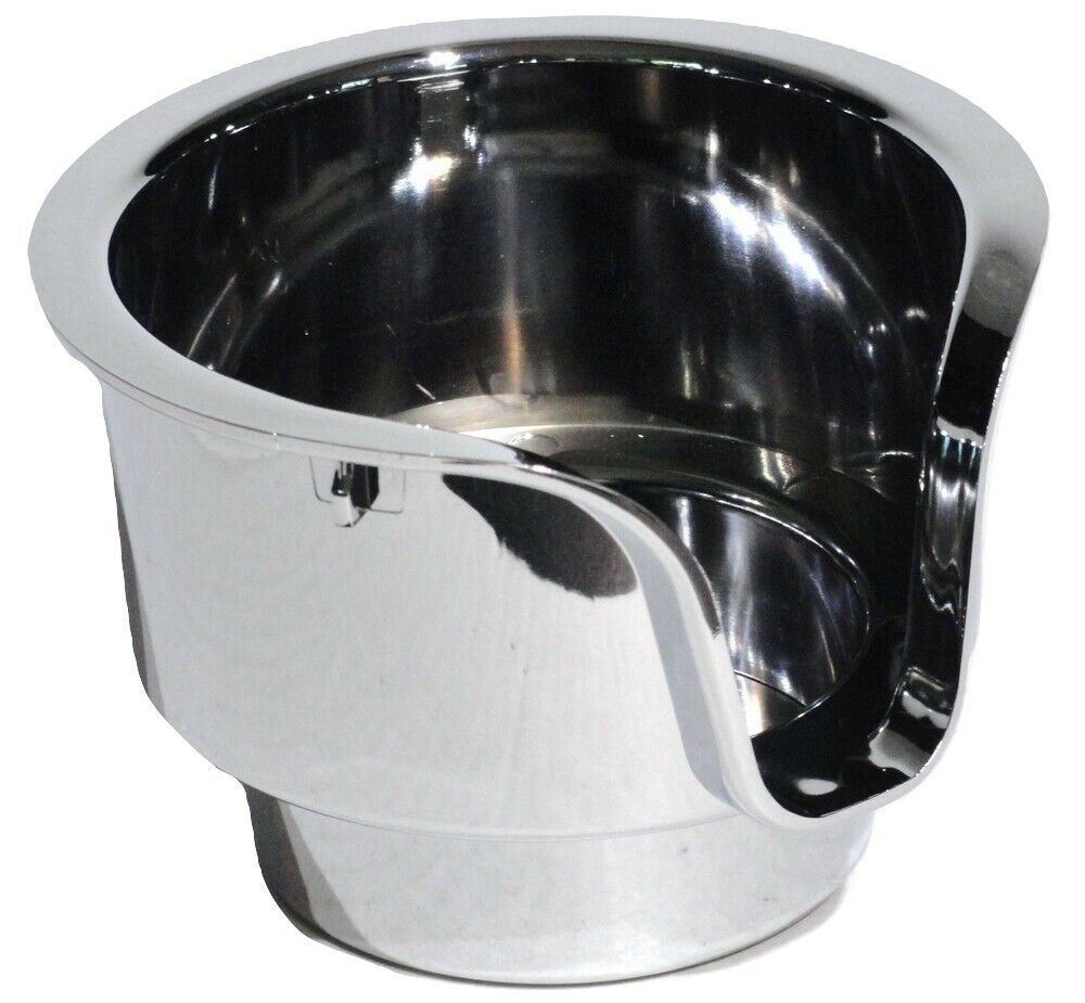 Center Console Cup Holder for Peterbilt 2000-2005 Chrome Plastic UP#40963 Each