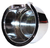 Center Console Cup Holder for Peterbilt 2000-2005 Chrome Plastic UP#40963 Each