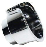 Center Console Cup Holder for Peterbilt 2000-2005 Chrome Plastic UP#40963 Each