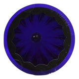 Bumper Guide Top for 1" Pipe Plastic Purple Lens Chrome Aluminum GG#94764 Pair