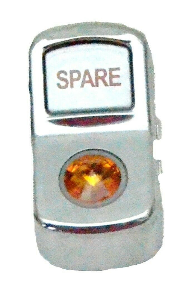 UP Rocker Switch Actuator Cover Spare for Peterbilt 2006+ Amber Jewel #45178