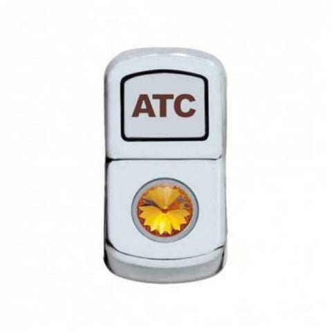 UP Rocker Switch Actuator Cover ATC for Peterbilt 2006 & up Amber Jewel #45018