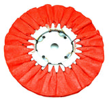 GG Treated Airway Buffing Wheel Red 5/8" Center 16 Ply Cutting Stainless #98151