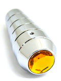 GG Spot Light Handle for Peterbilt Freightliner Chrome Amber Jewel #96560 Each