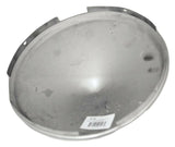 UP Front Hub Cap Chrome 4 Notches Cone Pointed Stainless 7/16" Lip #20146-Each