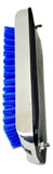 UP Shoe & Boot Scraper for Exterior Step W/ Blue Brush Stainless 9.5" W #90054