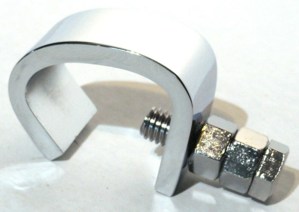 GG Bumper Guide Brackets/ Clamps for Steel Bumper Stainless Steel #94123 Pair