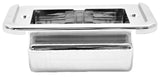 GG Ashtray Trim Insert for Western Star Constellation Chrome Plastic #67931