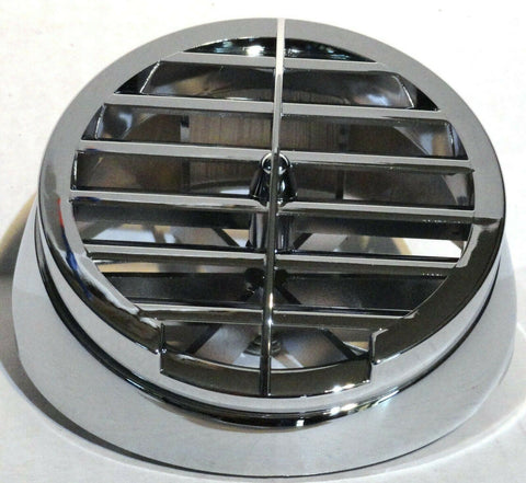 UP Defroster Vent Round for Peterbilt 359 Kenworth A Model Plastic #41014 Pair