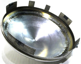 GG Front Hub Cap Universal Fit Cone Pointed 1" Lip Aluminum Wheel #10752 Each