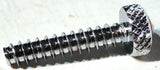 UP Dash Panel Screws for Freightliner Red Jewel Chrome 1 3/16" #23843 Set of 2